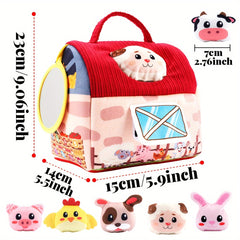 Farm Animal Surprise Toy Set 6-12 Months