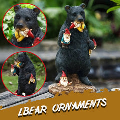 Bear Resin Pixie Ornament Creative Craft