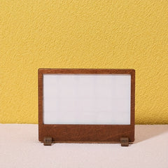 Dollhouse Retro Wooden Furniture Table Screen Ornaments