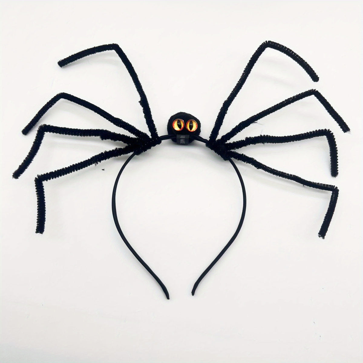 Halloween Spider Headband Horror Hair Hoop