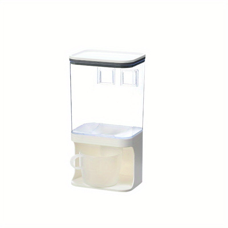 Wall mounted Rice Bucket Large Capacity Cereal Container