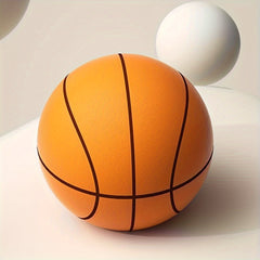 Orange Silent Basketball For Indoor Training Christmas Gift