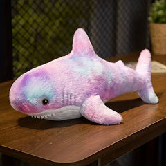 Shark-Shaped Soft Pillow for Kids, Cute and Cozy Hot Pillow
