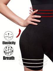 Slip Shaping Romper Tummy Control Butt Lifting V Neck Body Shaper