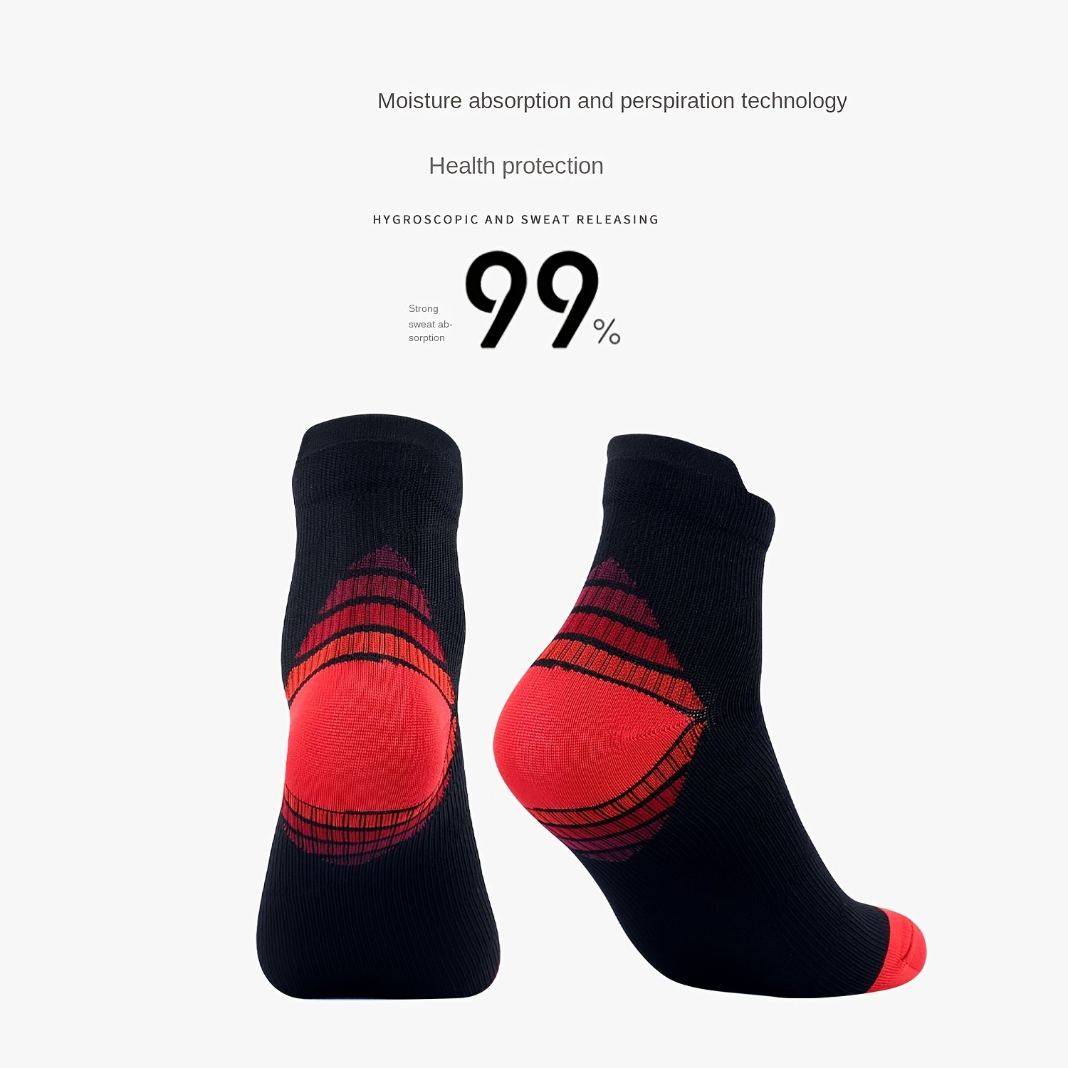 Ankle Compression Socks Reduce Swelling Improve Circulation