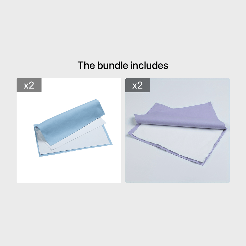 Four ply Book Jewelry Cleaning Cloth