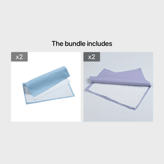 Four ply Book Jewelry Cleaning Cloth