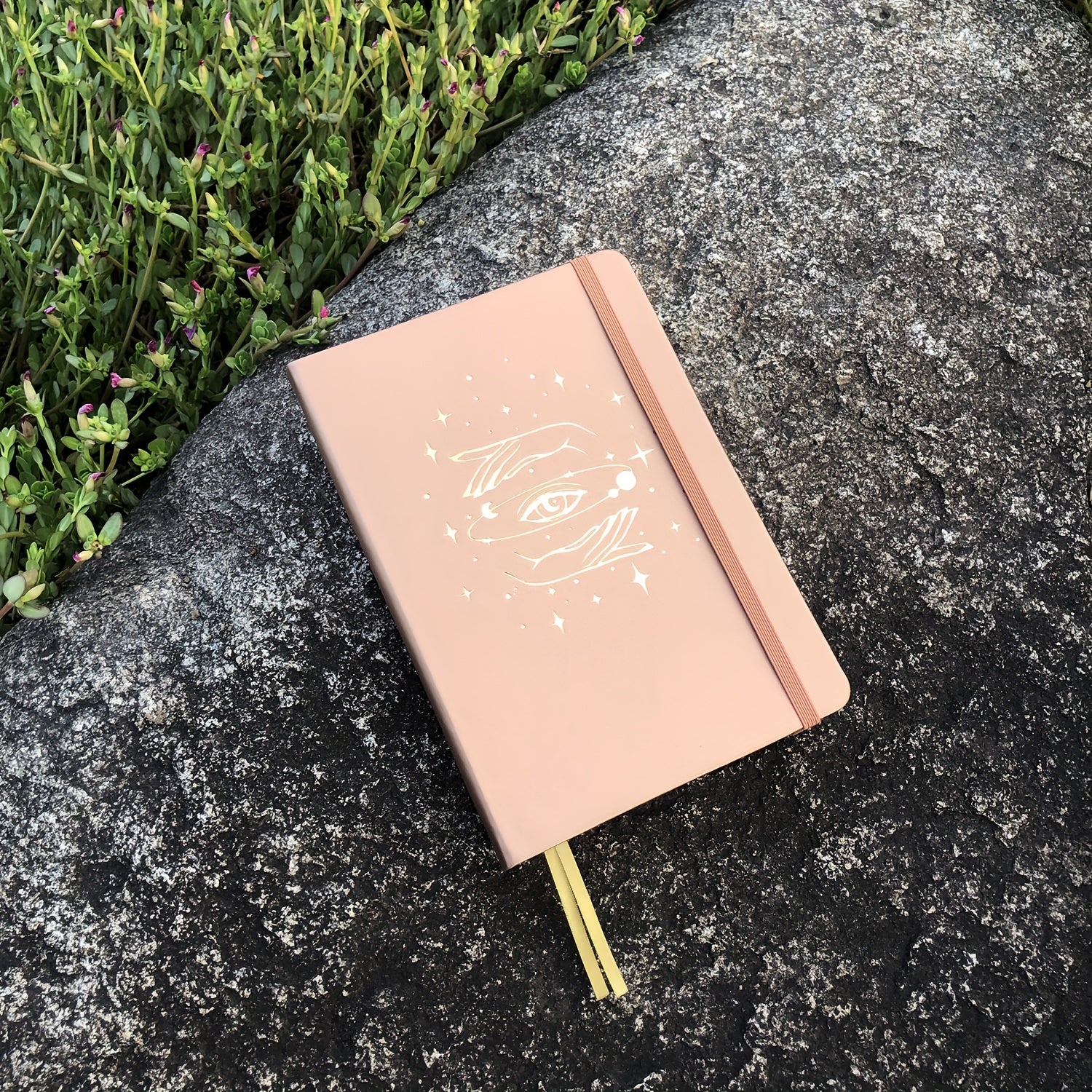 A5 Dot Grid Notebook Journal 160gsm Bamboo Paper 160 Dotted Pages