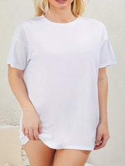  Short Sleeve Sleep Dress