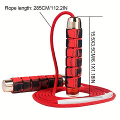 Adjustable Sports Jump Rope for Fitness Workout Exercise