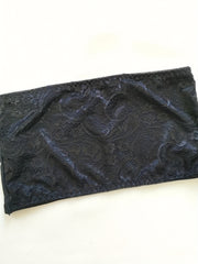 Floral Lace Strapless Bandeau Bras