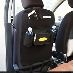 Car Seat Storage Bag Hanging Organizer Car Chair Back Storage