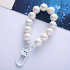 Colorful Beaded Keychain Pendant Bag Decoration Ladies' Mobile Phone Key Ring
