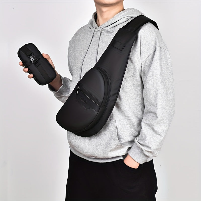Crescent Moon Shape Shoulder Bag Sling Bag Casual Messenger Bag