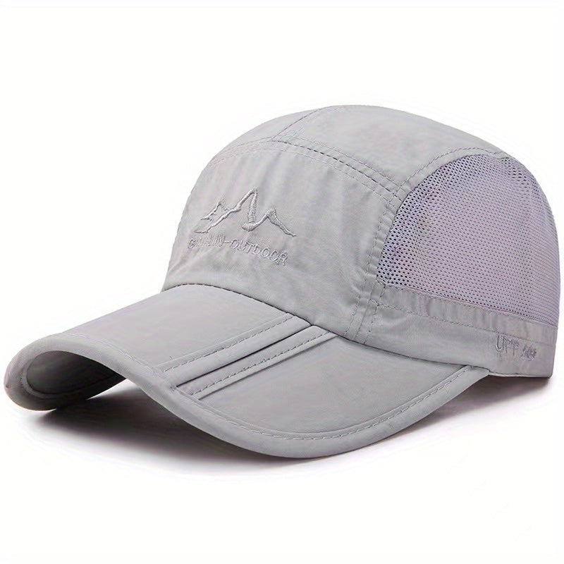 Men's Outdoor Sun Protection Mountaineering Cap