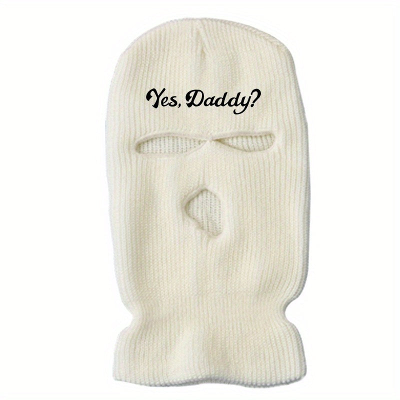 3 Hole Ski Mask Full Face Balaclava Winter Warmer Outdoor Sports