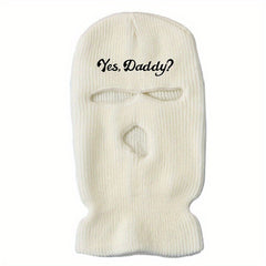 3 Hole Ski Mask Full Face Balaclava Winter Warmer Outdoor Sports
