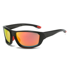 Men's Cycling Sunglasses Coated Retro Sports Glasses