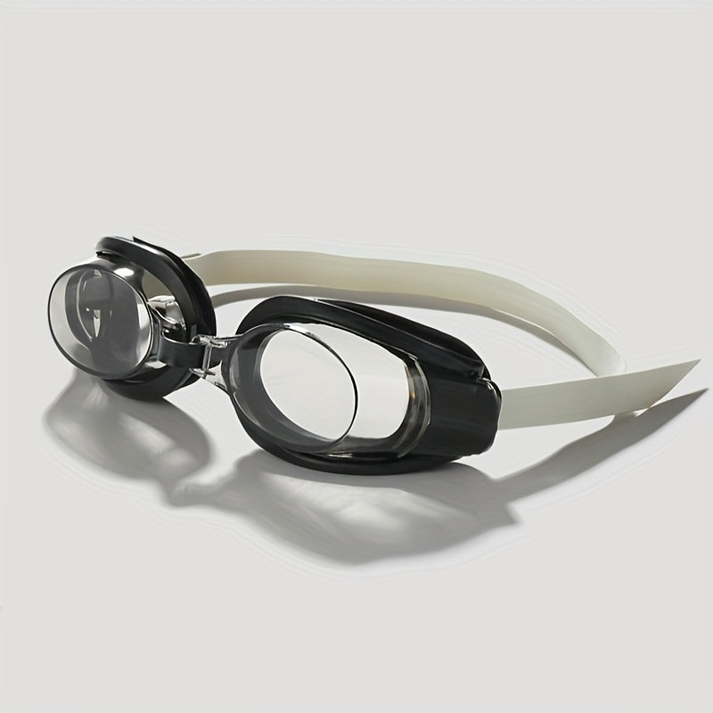 Adjustable Swimming Diving Goggles For Adults Waterproof Anti fog