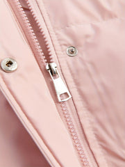 Women's Long Down Jacket with Hood for Winter Outdoor Sports
