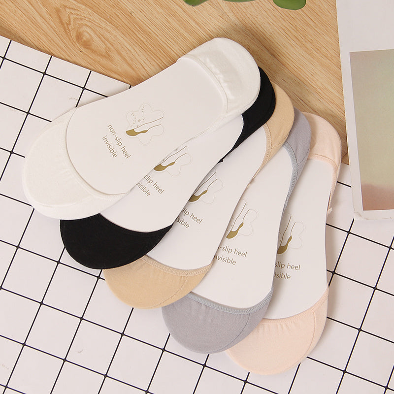 5 Pairs Women's Low Cut Liner Socks