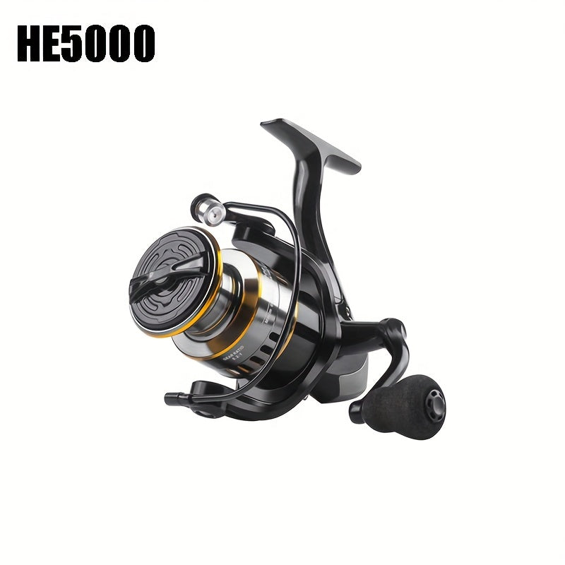HE1000 7000 Spinning Reel Metal Cup Metal Rocker Arm 5 2 1 Gear Ratio
