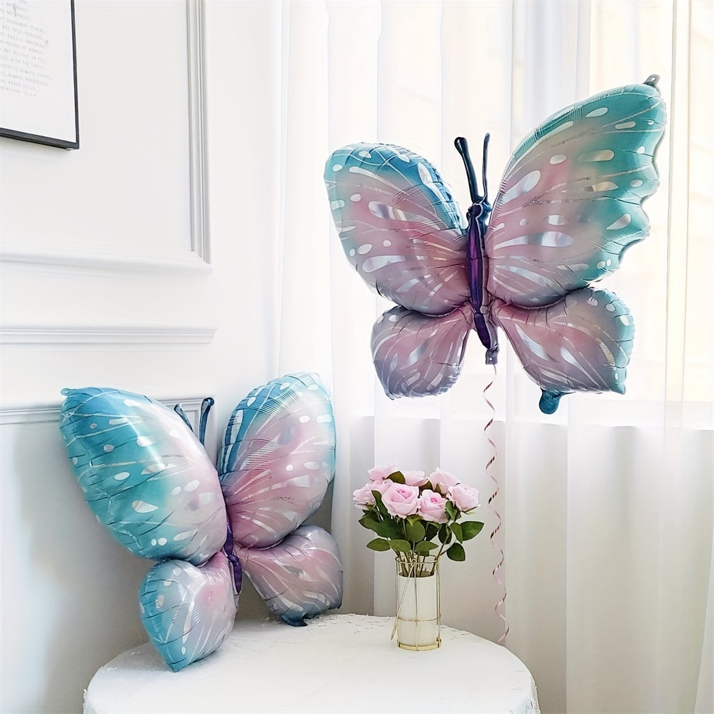 1pc Butterfly Cartoon Balloons Birthday Party Decorations Insect Balloons