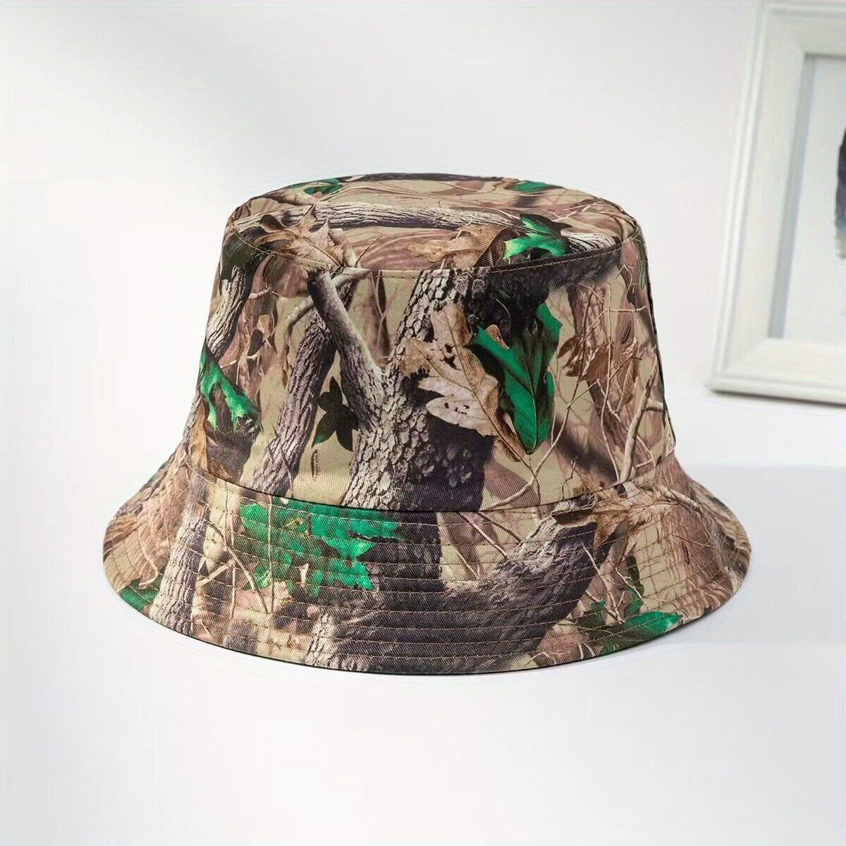 Camouflage Jungle Fisherman's Hat Outdoor Sunshade Hat