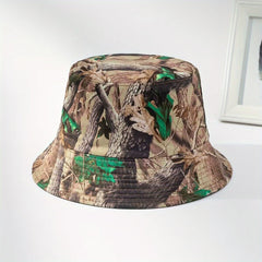Camouflage Jungle Fisherman's Hat Outdoor Sunshade Hat