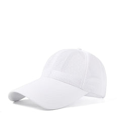 Breathable Mesh Cap 33IN Extended Brim Sunshade Cap