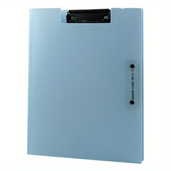 A4 Size Clipboard Folder Double Clip Waterproof Portable File Storage