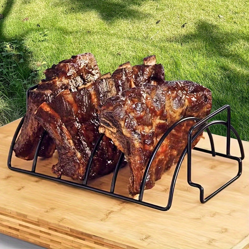 Portable Non-Stick BBQ Rack for Outdoor Cooking