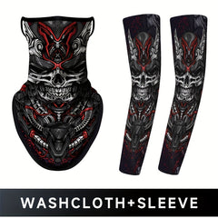 Cycling Mask Sun Protection Viscose Sleeves Men's Motorcycle