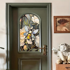 Euro American Style Window Film Glass Sticker for Home Decor