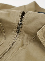 Men's Soft Shell Waterproof Jacket for Outdoor Activities
