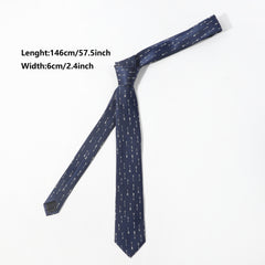 Men's Party Bow And Arrow Funny Tie
