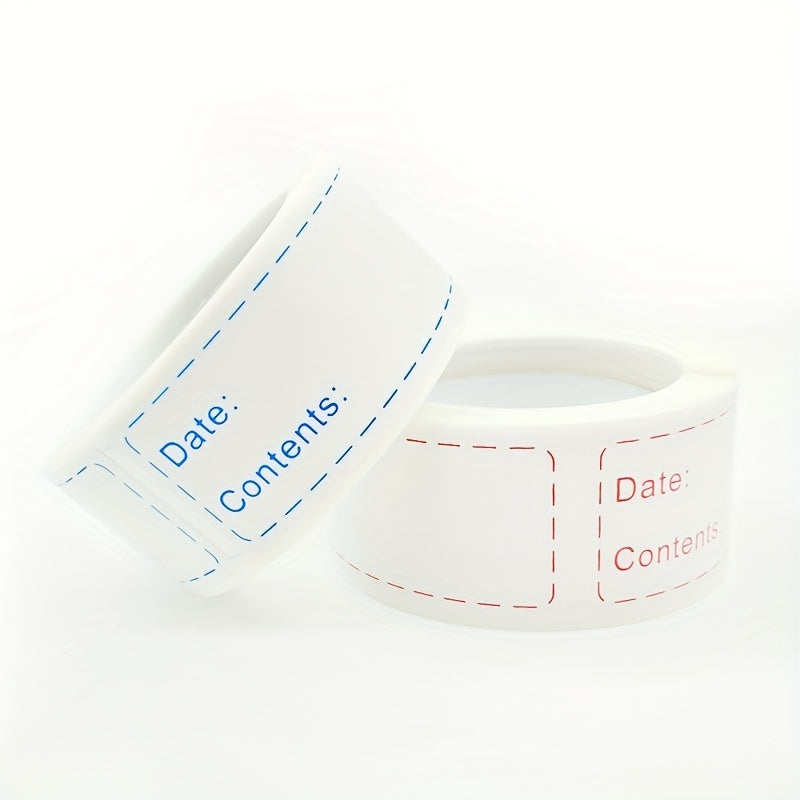 300pcs Adhesive Freezer Refrigerator Food Storage Paper Sticker Labels