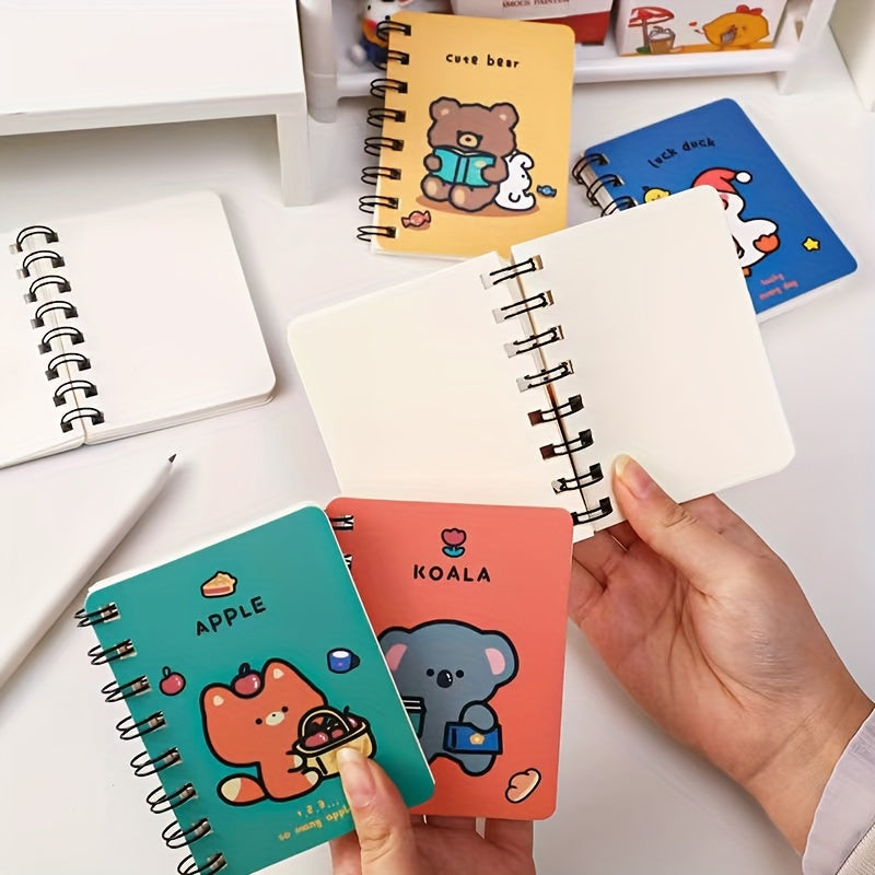 Cartoon Notepad Small Pocket Word Notebook for Students