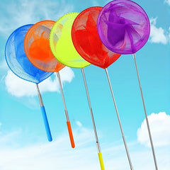Retractable Pocket Net Outdoor Toys for Kids