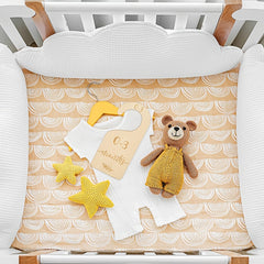 Stylish Wooden Divider for Baby's Closet, Newborn to 24 Months