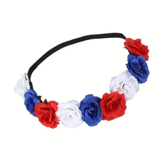 American Flag Headband Patriotic Headdress