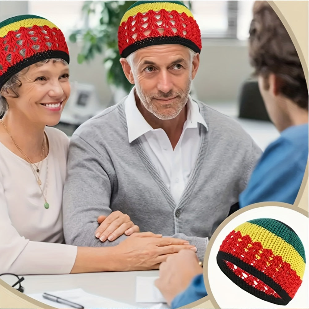 Unisex Hollow Out Boho Crochet Beanie Knit Hat