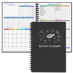 1pc Budget Planner Manage Money Effectively Undated Monthly Finance Organizer