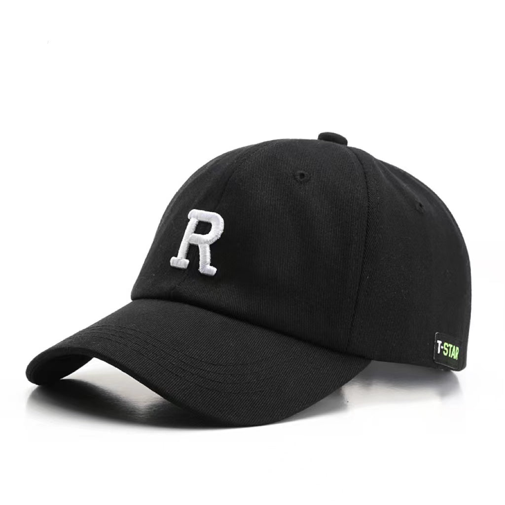 Embroidery Baseball Cap Solid Cotton Sports Hat Woman Dad Hats Man Unisex Footba