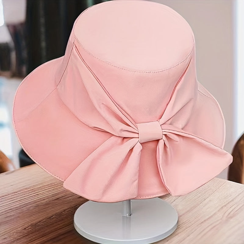 Candy UV Protection Bucket Hat for Women