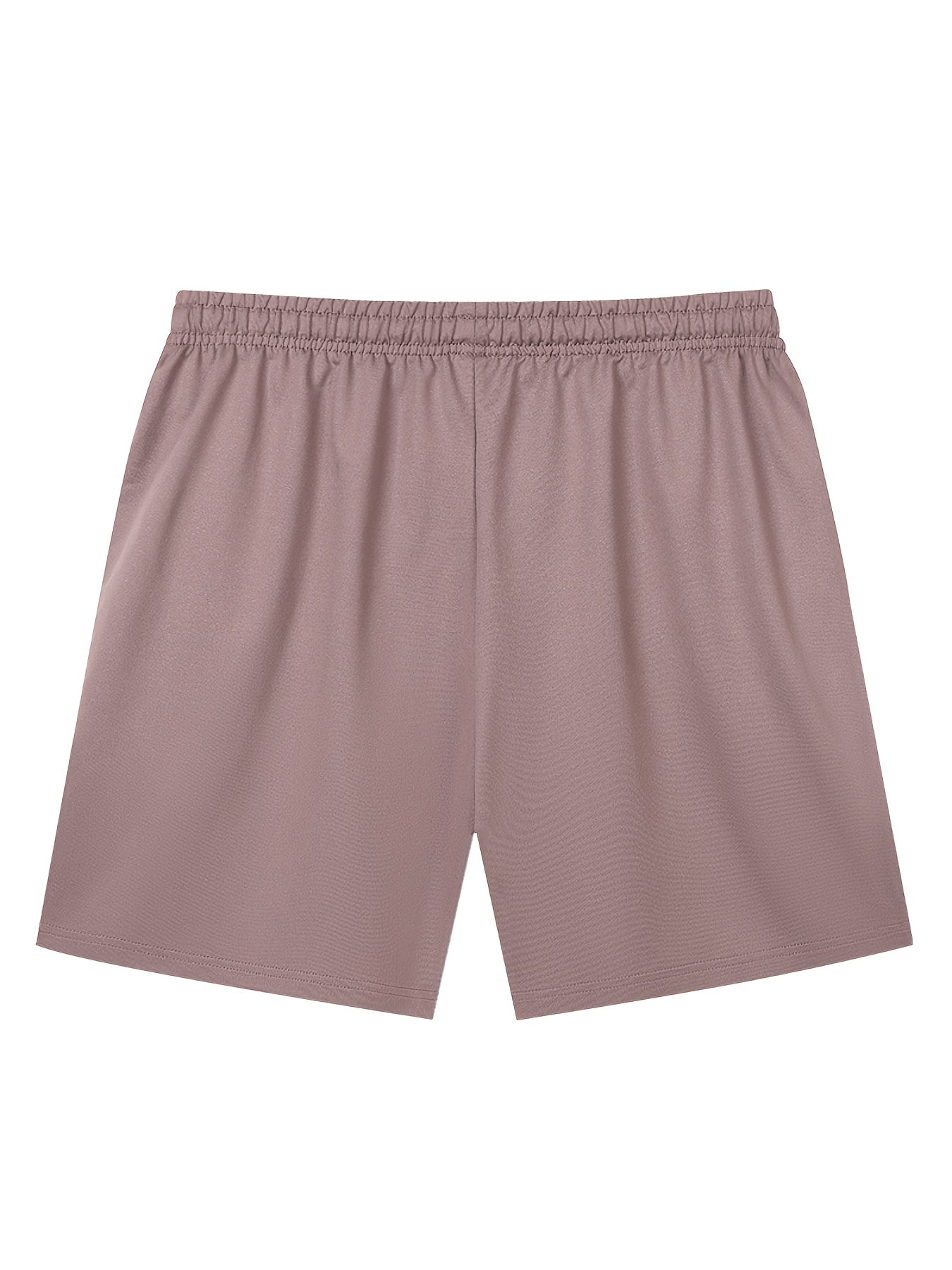 Men's V Workout Shorts Elastic Waist Gym Short Pants