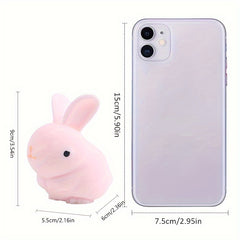 Easter Rabbit Stress Ball Squishy Toy Bunny Sensory Fidget Anxiety Reliever