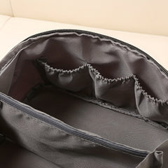 Portable Underwear Zipper Storage Bag Dustproof Organizer Travel Clothes Bag