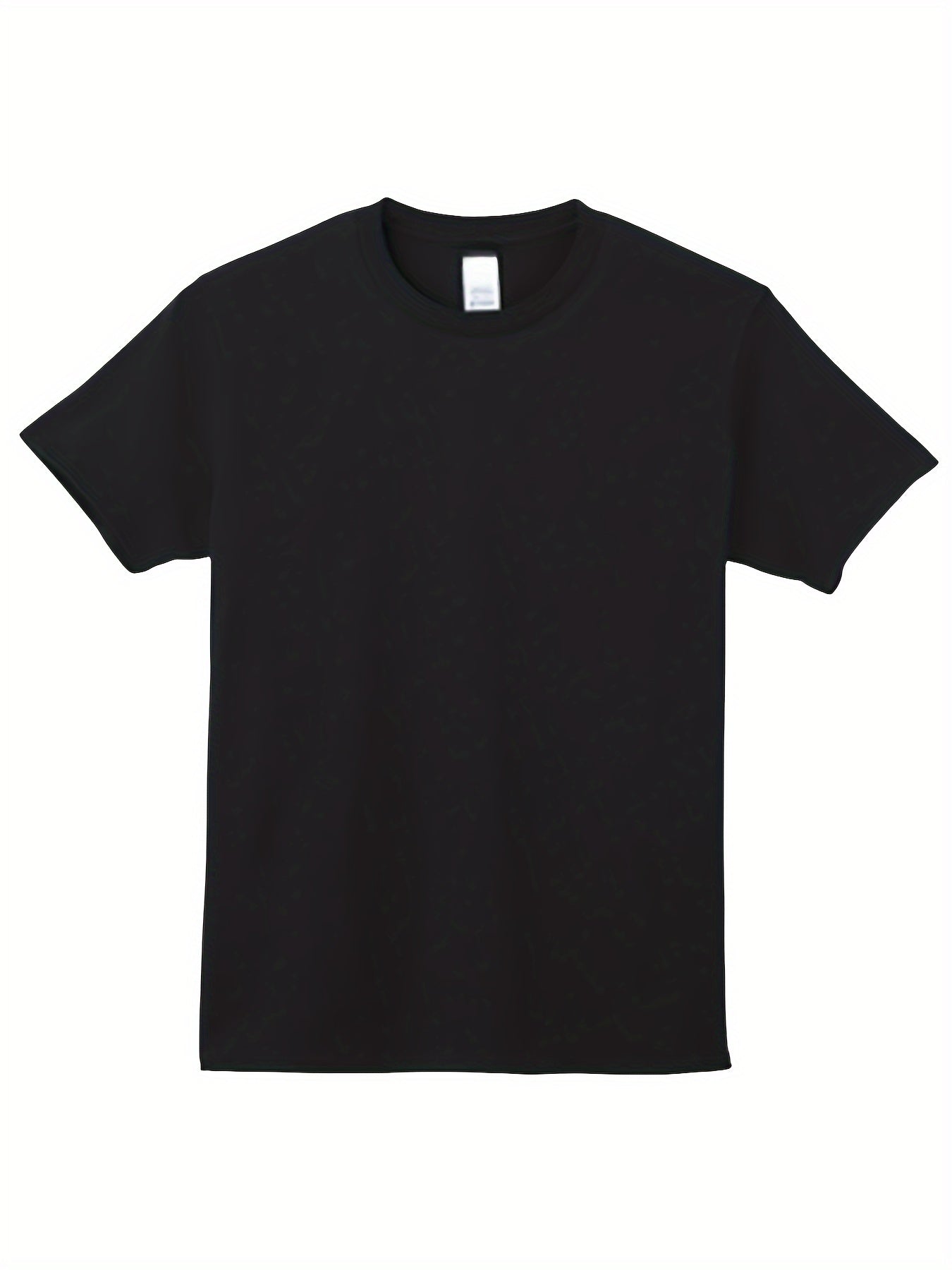 3pcs Women's Solid Round Neck Sports T-shirt