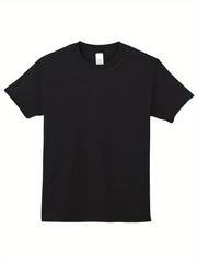 3pcs Women's Solid Round Neck Sports T-shirt